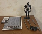 Vintage GI Joe Snake Eyes v3 Complete 3.75" Action Figure 1989 Hasbro ARAH