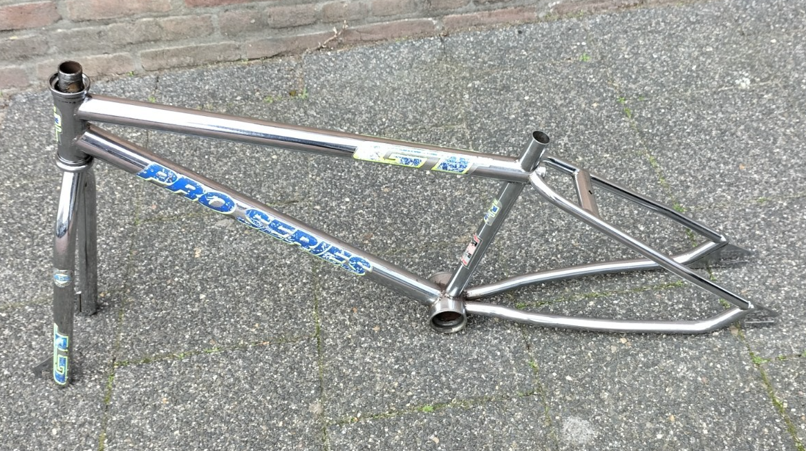 VINTAGE school old 1990 INCH 24 SERIES PRO BMX GT アンティーク 525T VALOR BMX AND frame ストーブ