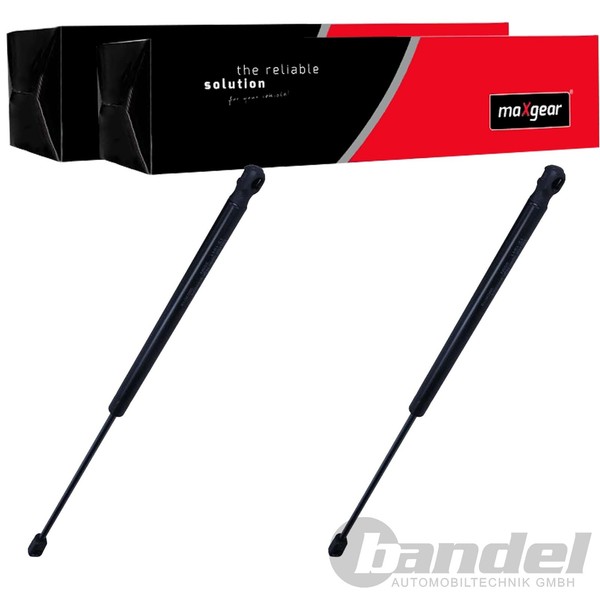 2X Maxgear Gasfedern KOFFERRAUM-LIFTER Passend FüR Hyundai I30 (Gd) Limousine-image