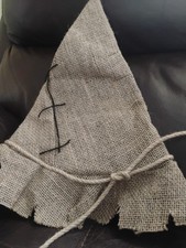 Youth Scarecrow Hat Halloween Outerwear