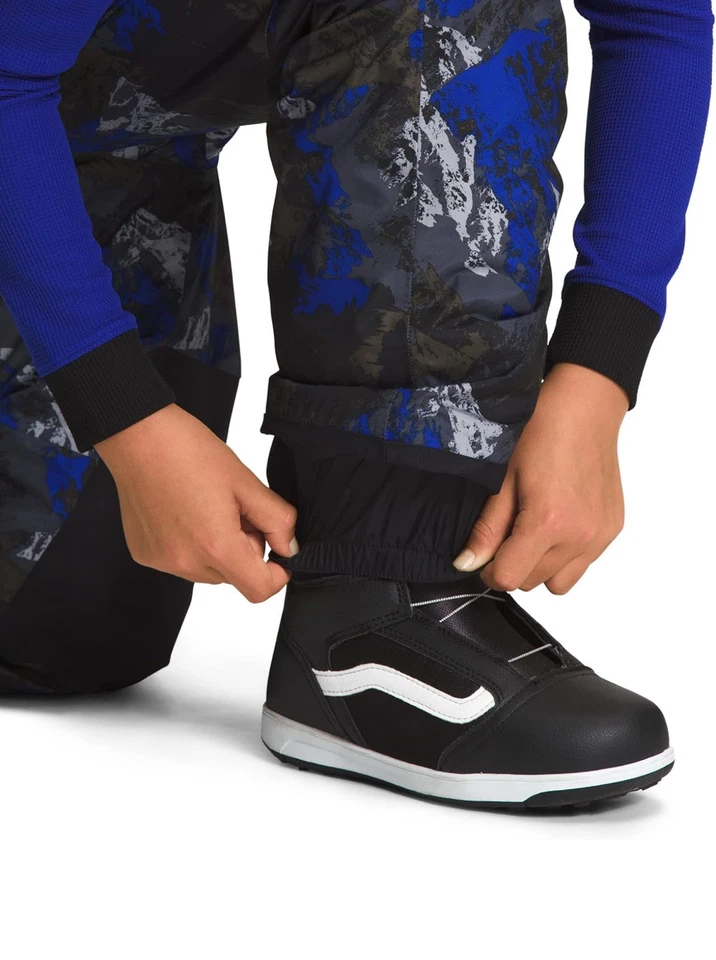 Pantalones aislantes The North Face Freedom para niño estampado en la cima de la montaña S Foto 4 de 4