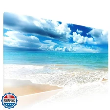 Wknoon. Extra Large Gaming and Office Mouse Pad (31.5" x 11.8") with Durable 