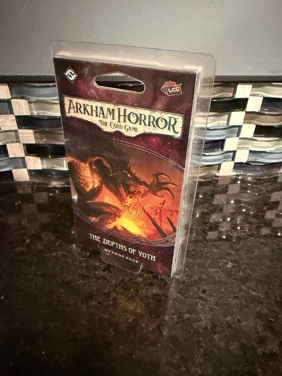 Fantasy Flight Games Arkham Horror The Depths of YOTH Card Game Expansion  for sale online | eBay