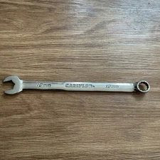 Carlyle Napa Tools CWLNS112M 12MM Combination Wrench 12 Point Anti Slip Design