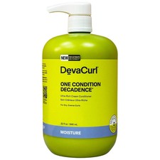 DevaCurl MOISTURE One Condition Decadence Ultra-Rich Cream Conditioner 32 oz