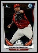 2014 Bowman Chrome Carlos Contreras Prospects #BCP65