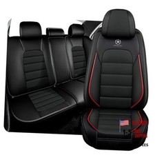 Fit for 98 of Mercedes-Benz Car Seat Covers, Full Surround Faux Leather Anti