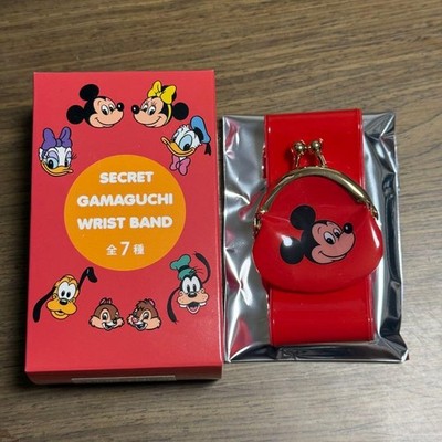 Disney Secret Gamaguchi Wristband Mickey Mouse