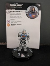 HEROCLIX 15th Anniversary Elseworlds 010 SUPER MEN