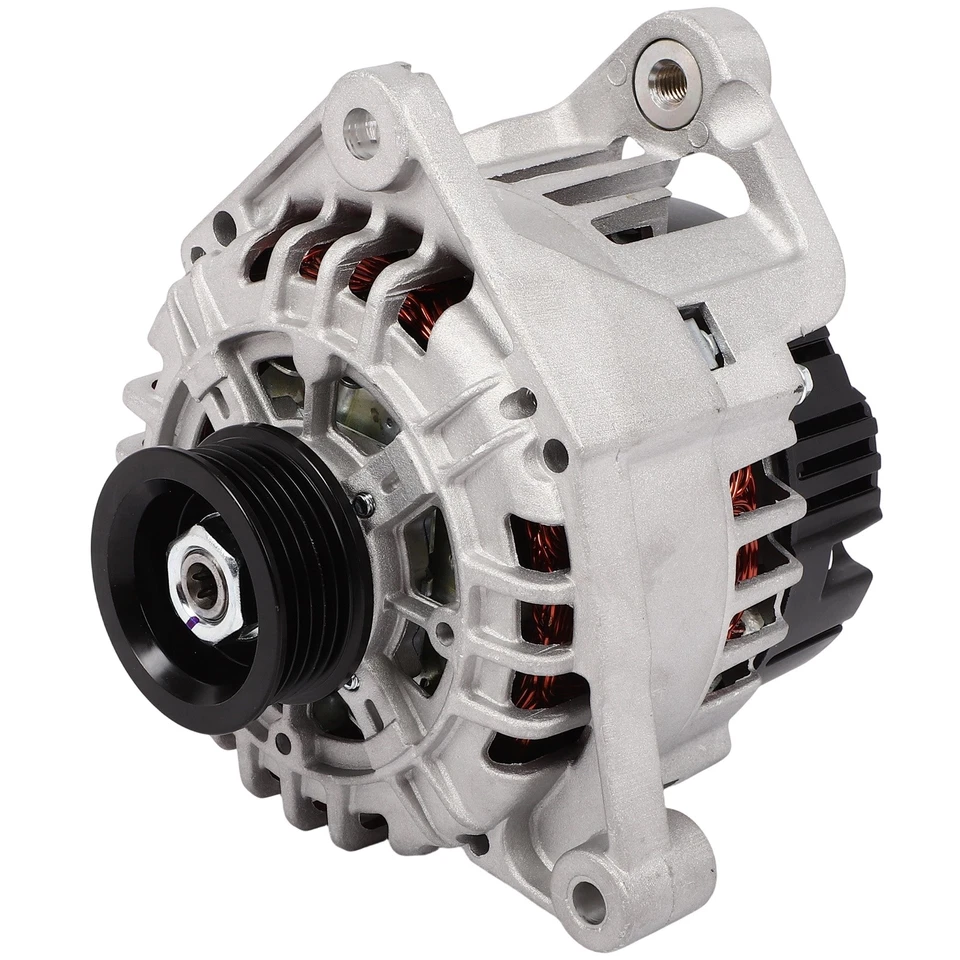 Alternator For 1999-2005 Volkswagen Passat 2000-2001 Audi A4 1.8L 120A 12V CW Foto 4 de 4
