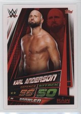 2019 Topps WWE Slam Attax Universe Karl Anderson #32 0sb5