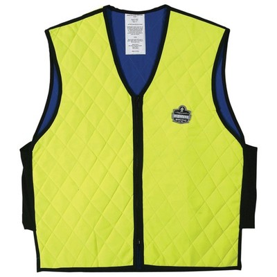 Ergodyne Kühlweste Chill-Its 6665, XL, lemon 12535 (Kühlwesten Kälteweste)