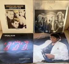 Schallplatten, Vinyl, Sammlung von viel Amiga (AWA), Rock, Pop aus den 80 ern