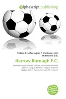 Frederic P. Miller (U. A.) | Harrow Borough F.C. | Taschenbuch | Englisch (2026)