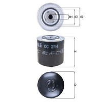 ÖLfilter FüR Audi 100 443 444 445 446 4A 2.0 2.4 2.5 82 Bis 94 Knecht EFL282 ABP