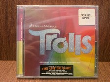 Trolls OST CD 2016 Original Motion Picture Soundtrack Factory Sealed NEW