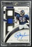LAWRENCE TAYLOR 2022 PANINI IMMACULATE COLL PLAYERS TRIPLE AUTO JERSEY 41/49
