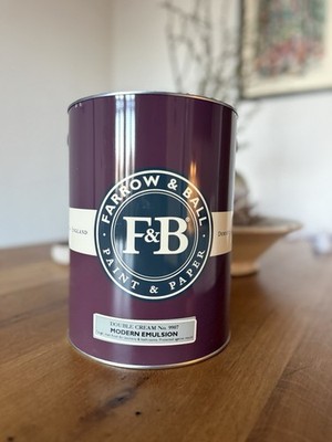 Farrow & Ball Wandfarbe Double Cream No 9907