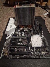 ASUS Prime Z270-A Motherboard + Intel Core I7-770K 4.2GHZ CPU & Cooler Master