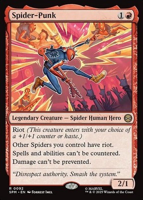 [MTG] Spider-Punk (0092) (SPM) NM
