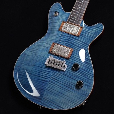 T's Guitars Arc-STD22 Lux/Arctic Blue E-Gitarre [gebraucht] mit Hartschalenko...