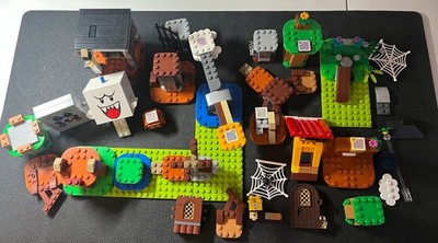 LEGO Super Mario Bros/MIXED Harry Potter Lot- 1 Pound, 5 Ounces-