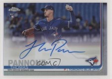 2019 Topps Chrome Rookie Auto Refractor 31/499 Thomas Pannone #RA-TP Auto uk2