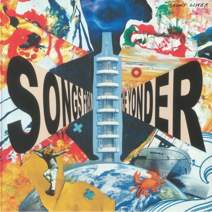 SKINNY LISTER - Songs From The Yonder - Vinyl (limited milky clear vinyl LP)