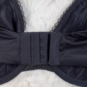 Victoria's Secret Body by Victoria Smooth Black Unlined Demi Underwire Bra 34DDD