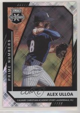2021 Panini Elite Extra Edition Prime Numbers A 36/180 Alex Ulloa #117 0nr3