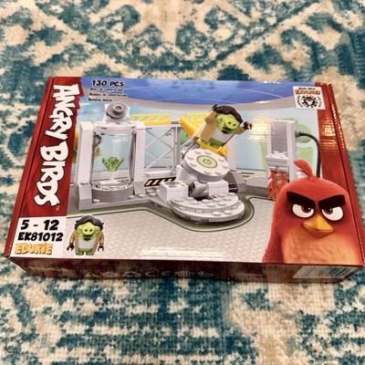 Angry Birds Launching PIG Building Blocks 130 pcs Set Edukie EK81012 - 2019 New