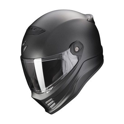 SCORPION Integralhelm COVERT FX SOLID Mattschwarz Gr: L ECE 22.06