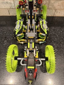 LEGO Exo-Force Mobile Devastator 8108 99% Complete Set 1009 pcs No Box