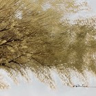 Gold tree modern art oil painting on canvas 24 x 36, texture, gold Leaf. — photo 4