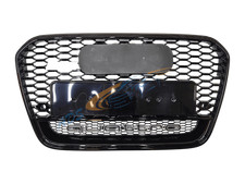 Kühlergrill RS6 Look Quattro Schwarz Audi A6 C7 2011 - 2013