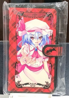 Doujin mobile, PC, game accessories [Touhou Project] Smartphone case Remilia JPN