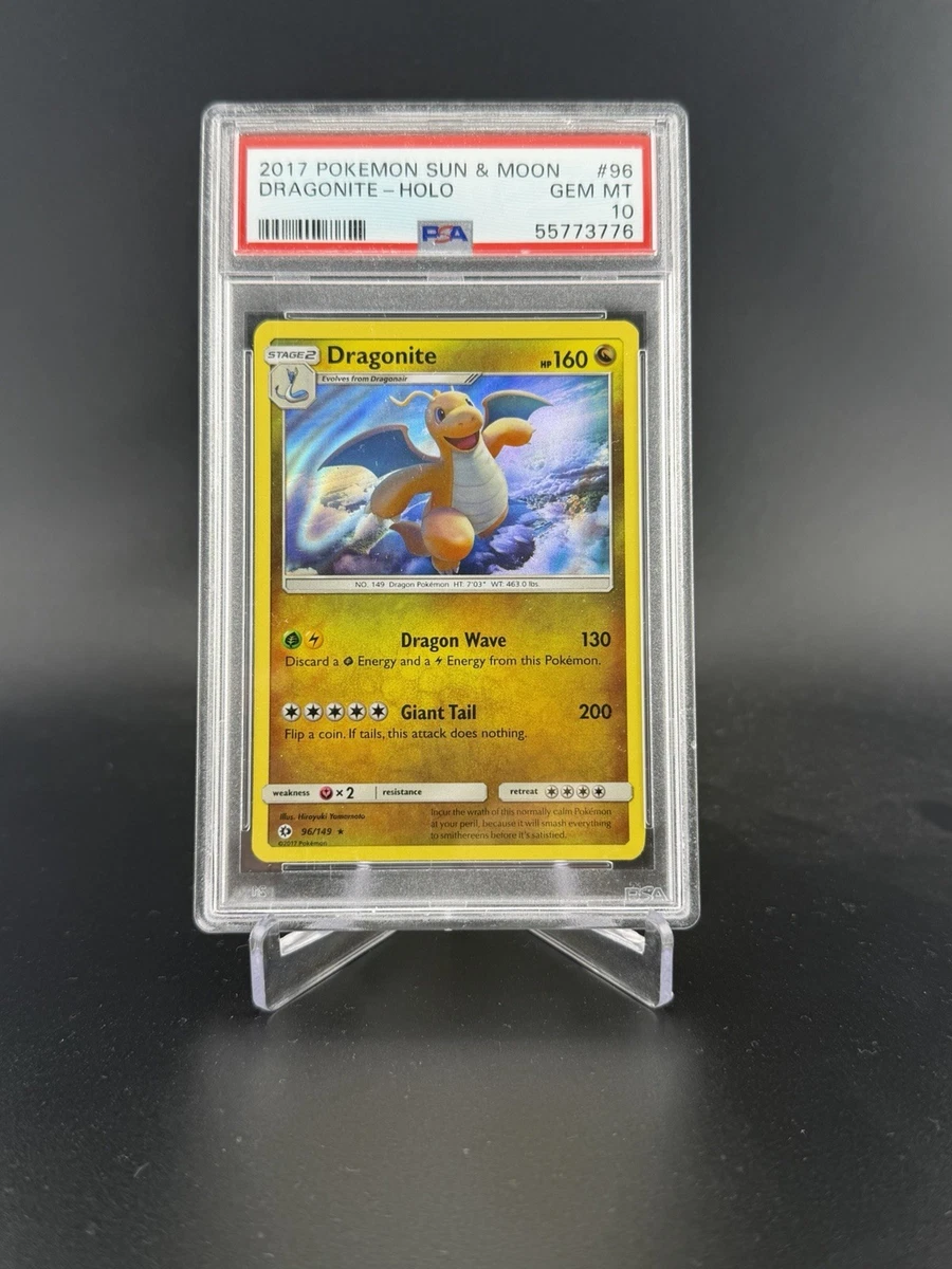 Pokémon TCG Sun & Moon Rare Grade 10 Individual Collectible Card