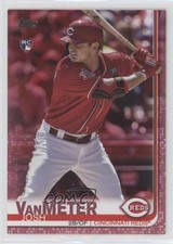 2019 Topps Update Mother's Day Pink 45/50 Josh VanMeter #US180 0u2r