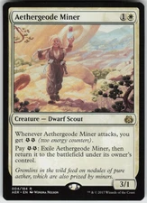 Aethergeode Miner 4 Aether Revolt R NM
