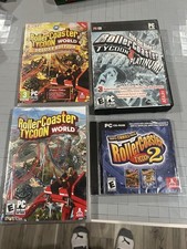 RollerCoaster Tycoon lot (PC) (Read)
