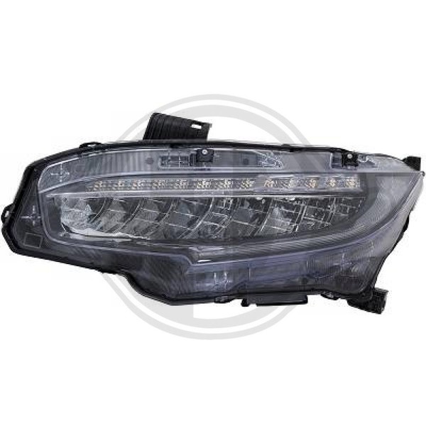 LED Hauptscheinwerfer Links FüR Honda Civic X SchräGheck Fc_ FK Fk_ FC-image