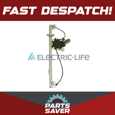 Electric Window Regulator w/motor fits PEUGEOT BOXER 244 2.8D Right 01 to 06 New
