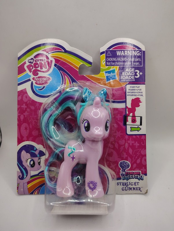 MLP My Little Pony Brushable Friendship Is Magic Starlight Glimmer Rare 2015 FIM