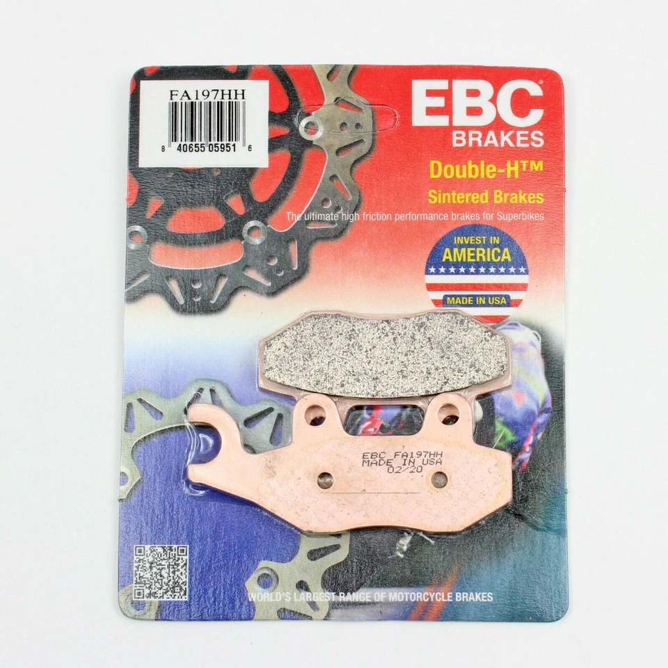 EBC Brakes Sintered Brake Pad FA197HH High Performance - Image 2 of 4