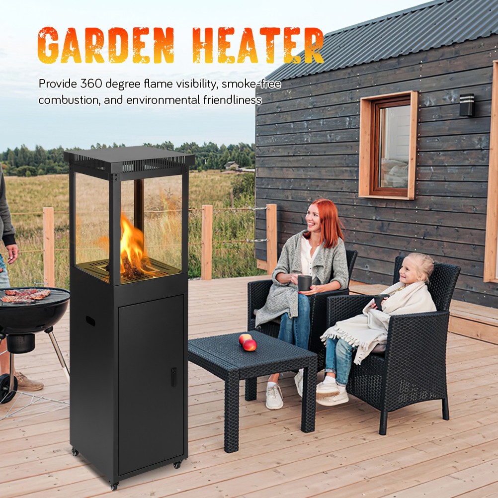 Fire Column 41,000 Btu Garden Fire Pit