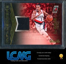2016-17 Panini Studio #21 C.J. McCollum The Influencers D3B