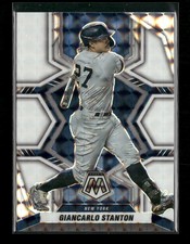 2022 Panini Mosaic White Mosaic Giancarlo Stanton #/25 #181