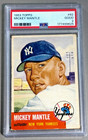 1953 Topps #82 Mickey Mantle PSA 2 GOOD. New York Yankees HOF