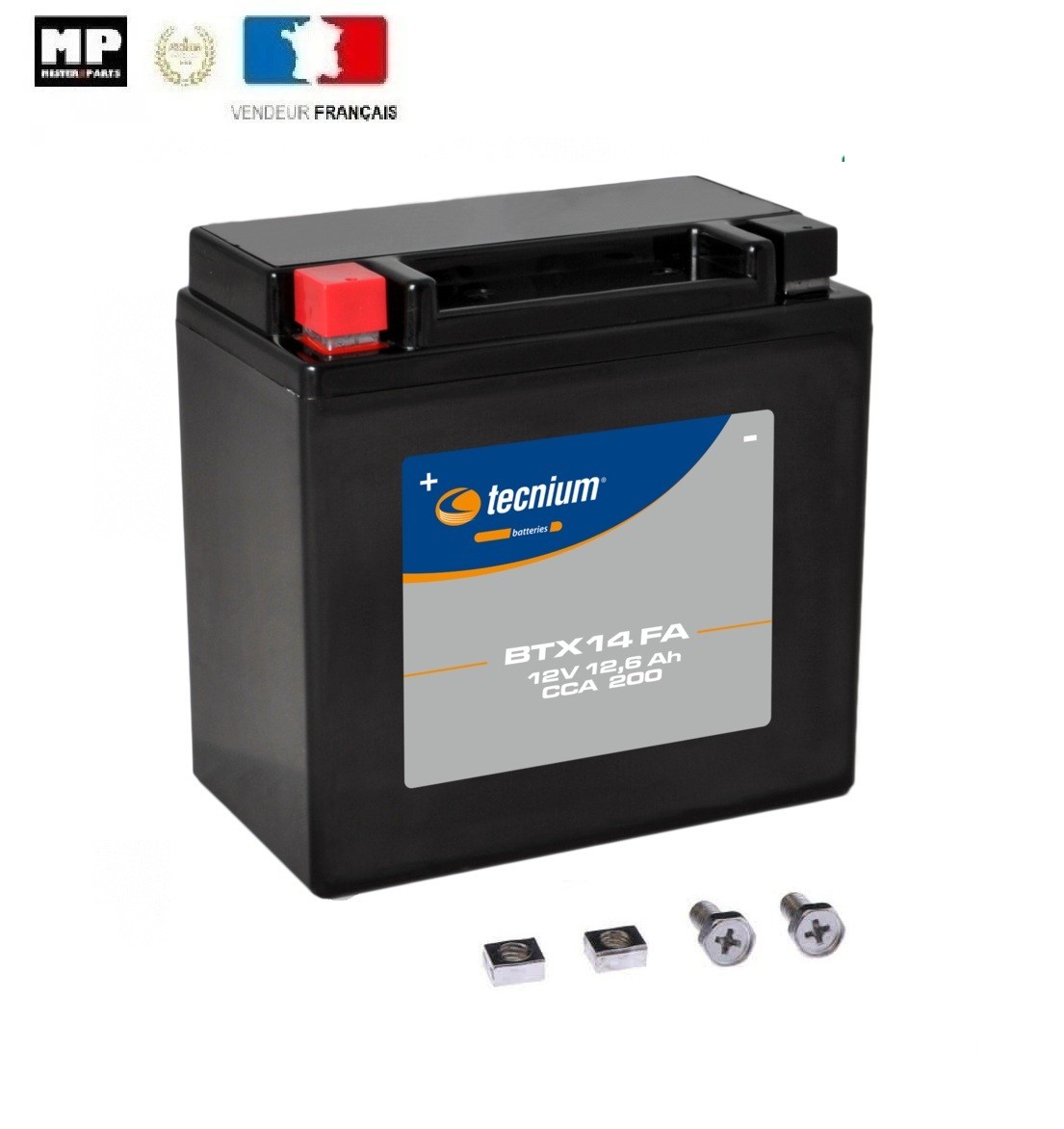 Batterie Gel YTX14 ready pour les road trips en Harley V-Rod 2006 - 2