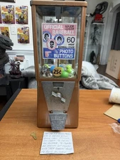 1960's Oak Vista Gumball machine Major League Baseball with Key Mancave